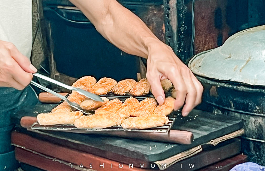 北辰市場老張燒餅