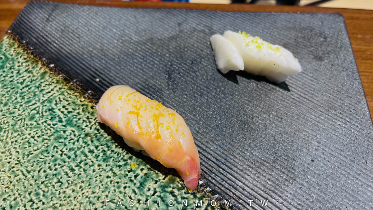 握壽司真鯛