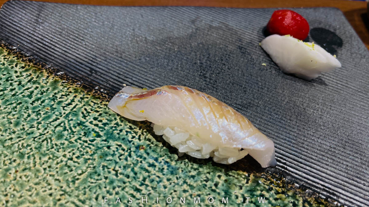 沙梭魚握壽司