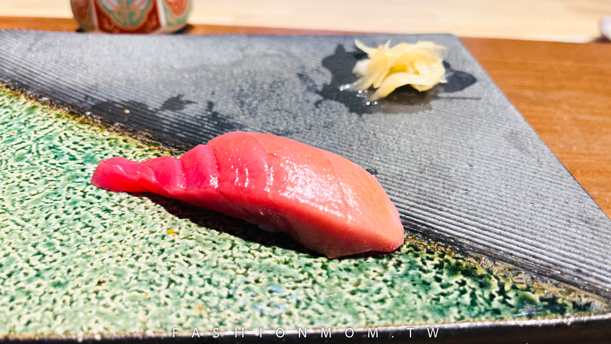 長崎縣的黑鮪魚握壽司
