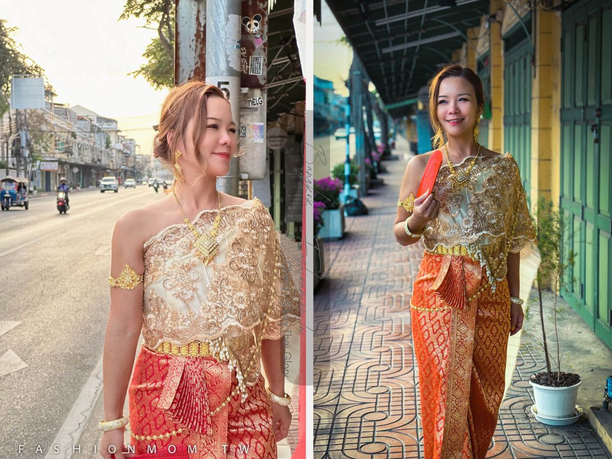 Cherd-Chay Thai Glory　泰服體驗　