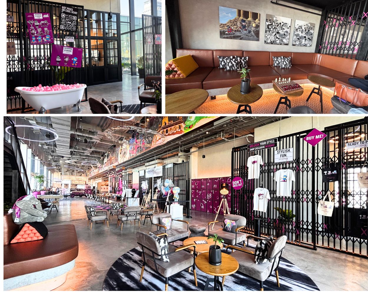 Moxy Bangkok Ratchaprasong