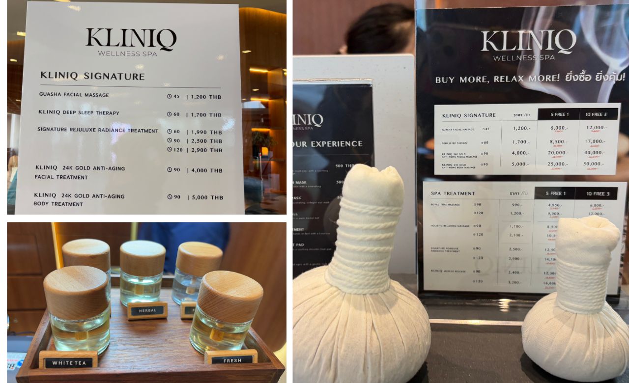 KLINIQ SPA