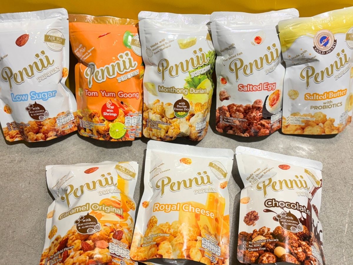 Pennii Premium Popcorn