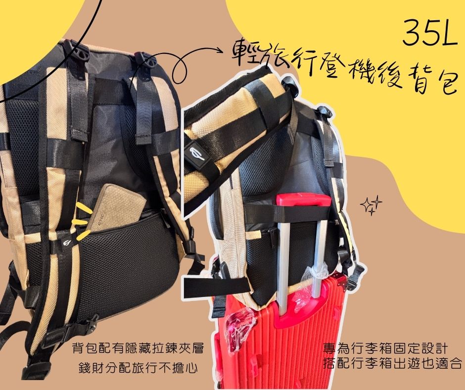 Journey 經典款 旅行後背包