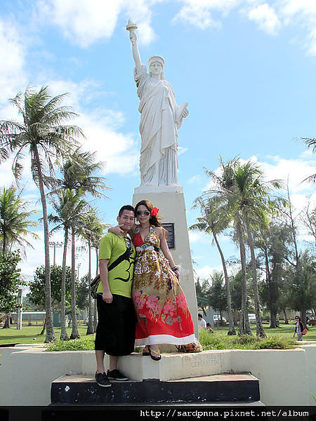 2010-1-18 關島市區觀光 @自由女神像照耀的太平洋戰_011