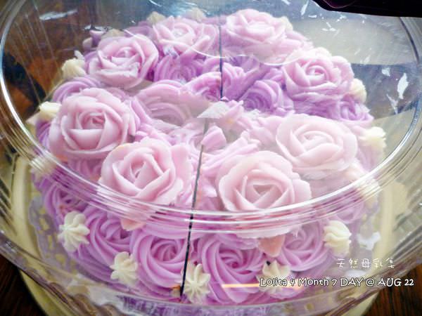 粉紫玫瑰蛋糕皂 (3)