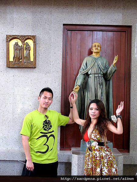 2010-1-18 關島市區觀光 @聖母瑪利亞教堂  (26