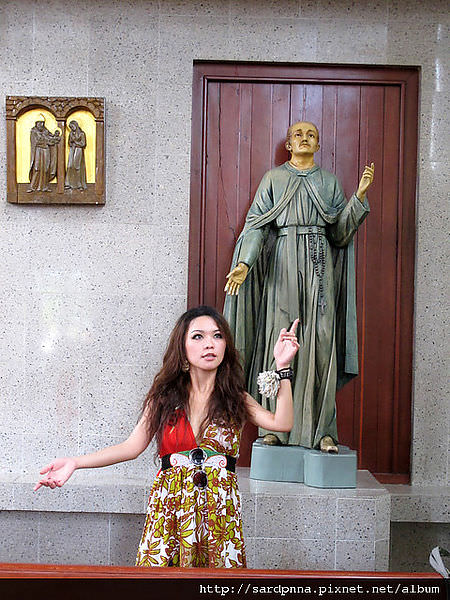 2010-1-18 關島市區觀光 @聖母瑪利亞教堂  (22