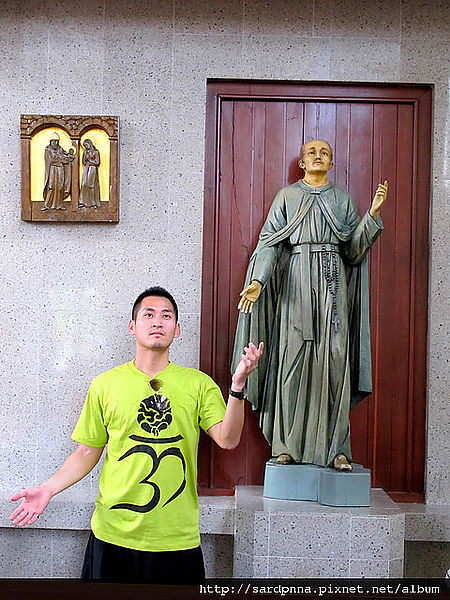 2010-1-18 關島市區觀光 @聖母瑪利亞教堂  (25
