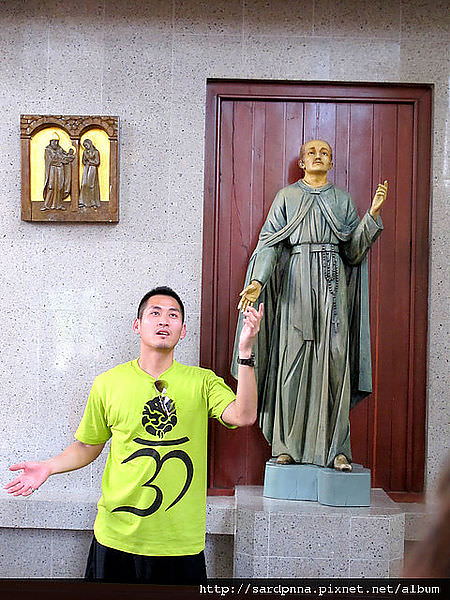 2010-1-18 關島市區觀光 @聖母瑪利亞教堂  (24