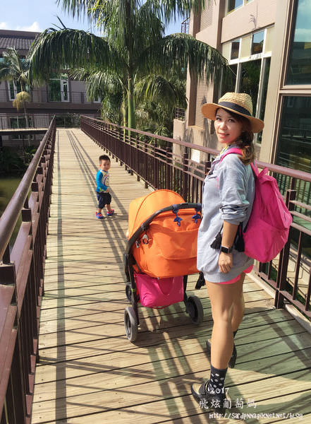 媽媽包穿搭🔸喜舖CiPU 超輕量媽媽包 推車包 最美桃紅色 時尚媽咪搭配必備